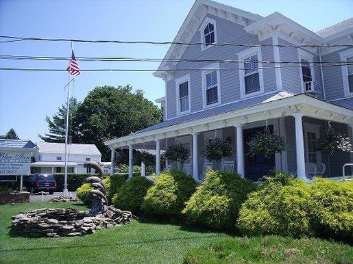 The Blue Inn At North Fork East Marion Esterno foto